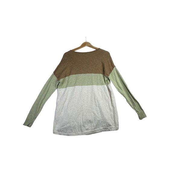 Madewell Linen Blend Palmdale Pullover Sweater size Small - Picture 5 of 7